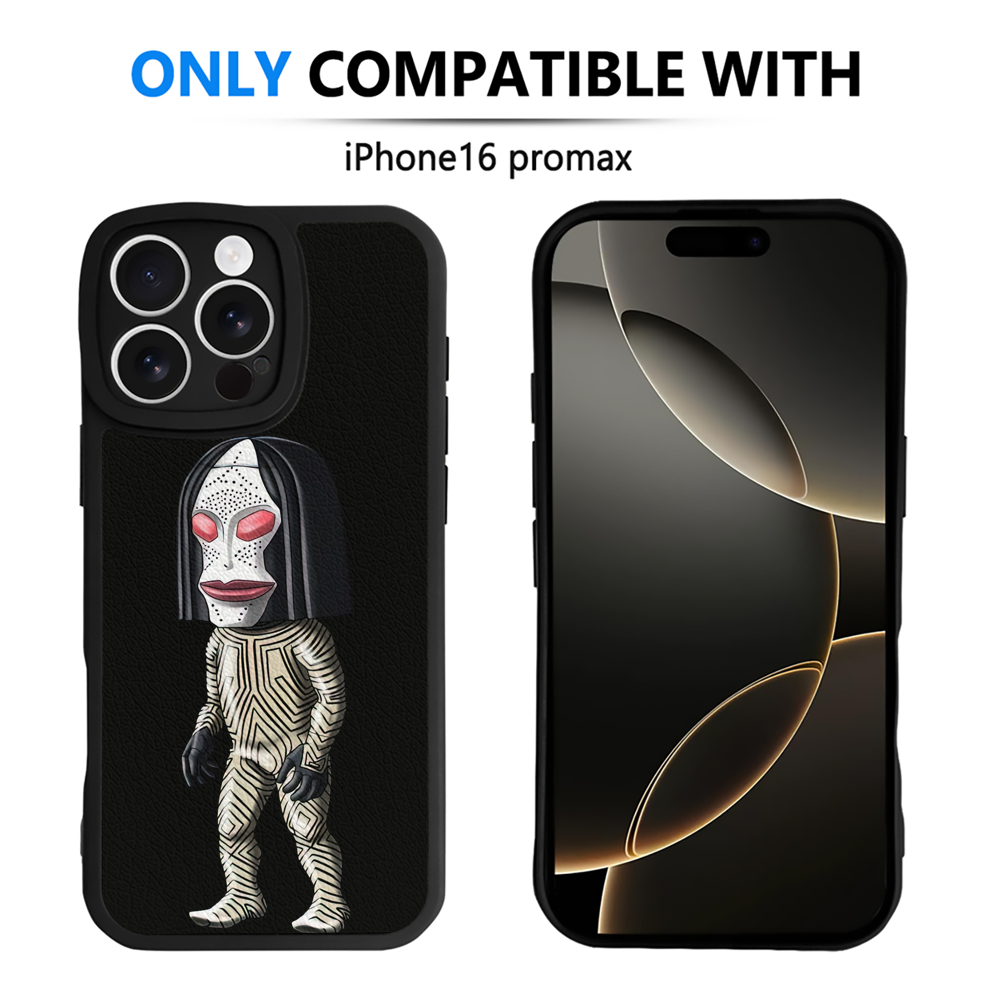 （画像用） ウルトラマン Ultraman 【iPhone 16シリーズ対応】シリコンスマホケース（レザー調） 材質：シリコン